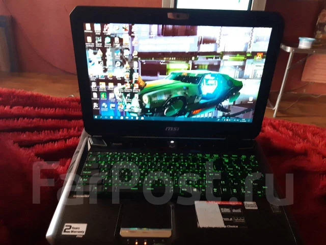 MSI GT72 2QE Dominator Pro. ��� 8 ��, ���� 1 000���, WiFi: 1, Bluetooth: 1 ����
