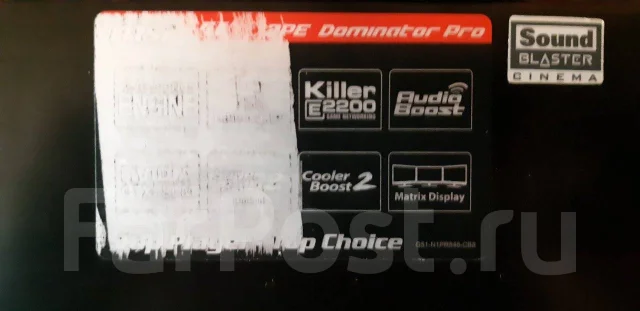 MSI GT72 2QE Dominator Pro. ��� 8 ��, ���� 1 000���, WiFi: 1, Bluetooth: 1 ����