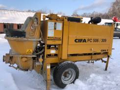 Cifa PC 506/309. Продам Бетононасос CIFA PC 506/309, 2 000 куб. см., 200,00 м.