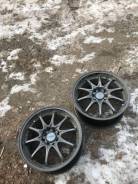 RAYS. 7.0x16", 4x100.00, 5x100.00, ET35