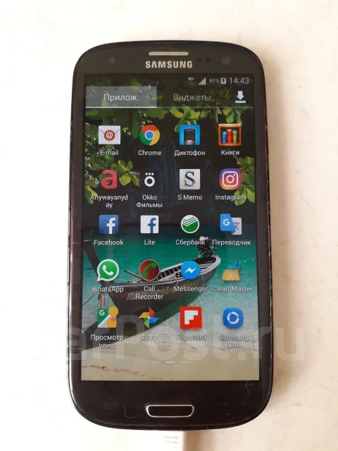 Samsung Galaxy S3. �/�, ������, 3G ����