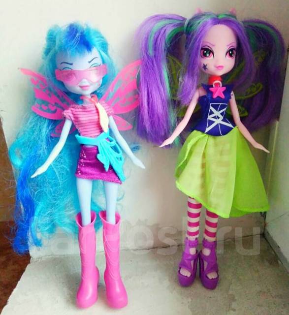 Одним лотом! 2 Куклы Equestria Girls - Игрушки во Владивостоке