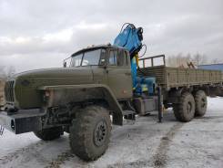 Урал. с кму ИМ-150 6 тонн, без вложений, 11 150 куб. см., 10 000 кг., 6x6