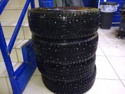Dunlop SP Winter ICE 01. Зимние, шипованные, 2014 год, 10 %, 4 шт
