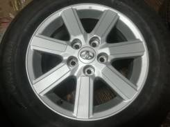 Toyota. 6.0x16", 5x114.30, ET50, ЦО 60,1 мм.