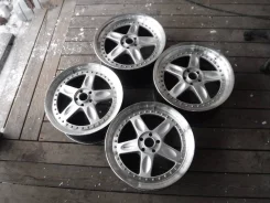 RAYS Volk Racing GTS. 8.5/9.5x18", 5x100, ET36/46, �� 73���. ����