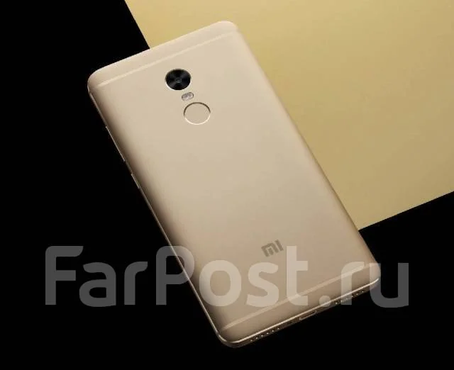 Xiaomi Redmi Note 4. �/�, �������, 4G LTE, Dual-SIM ����