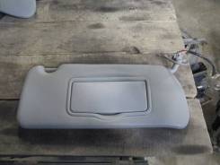 Козырек солнцезащитный (внутри) Cadillac SRX 2003-2009 (Правый) в Челябинске Козырек солнцезащитный. Cadillac SRX LH2, LY7