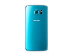 Samsung Galaxy S6. Б/у, 32 Гб, Синий, 3G, 4G LTE, Защищенный, NFC