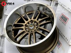 RAYS VOLK RACING RE30. 9.5x18", 5x114.30, ET20, ЦО 73,1 мм.