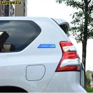 Накладки наружные. Toyota Land Cruiser Prado, GDJ150, GDJ150L, GDJ150W, GRJ150, GRJ150L, GRJ150W, KDJ150, KDJ150L, LJ150, TRJ150, TRJ150L, TRJ150W. По...