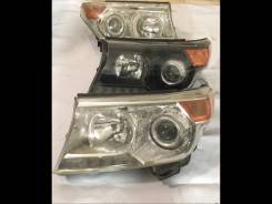 Фара. Toyota Land Cruiser, GRJ200, J200, URJ200, URJ202, URJ202W, UZJ200, UZJ200W, VDJ200 Двигатели: 1GRFE, 1URFE, 1VDFTV, 2UZFE, 3URFE