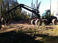 John Deere 1270D. Продается Харвестер Джон Дир 1270д, 8 000 куб. см., 5 000 кг., 18 100 кг.