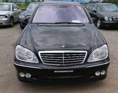 Стекло лобовое. Mercedes-Benz S-Class, V220, VV220, W220 Mercedes-Benz E-Class Двигатели: M112E28, M112E32, M112E37, M113E43, M113E50, M113E55, M113E5...