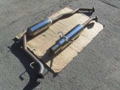 Выхлопная система. Honda Fit, GD1, GD3