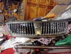 Решетка радиатора. Nissan Bluebird Sylphy, FG10, QG10, QNG10, TG10 Nissan Pulsar, N16 Nissan Sunny, G10 Двигатели: QG15DE, QG18DE, QR20DD, QG13DE, QG1...