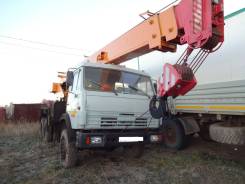Галичанин КС-55713-1. Автокран КС-55713-1 Галичанин на базе Камаз- 53228, 10 000 куб. см., 25 000 кг., 21,00 м.