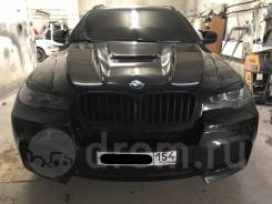 Накладка на фару. BMW X6, E71, E72 Двигатели: S63B44, N57S, N55B30, N63B44, N57D30TOP, M57D30TU2, N57D30OL
