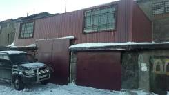 Гараж. улица Автомобилистов 12, р-н 5км, 100 кв. м., электричество, подвал.