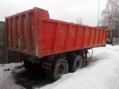 Kaiser. Самосвальный полуприцеп robuste, 26 000 кг.