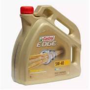 Castrol Edge. 5w40, �������������, 4��. ����