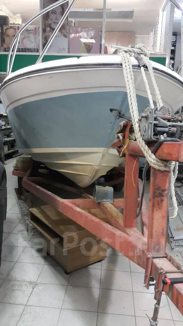 Yamaha FR-21. 1997 ���, ����� 6,5��., ��������� ���������, 150��.�., ������ ����