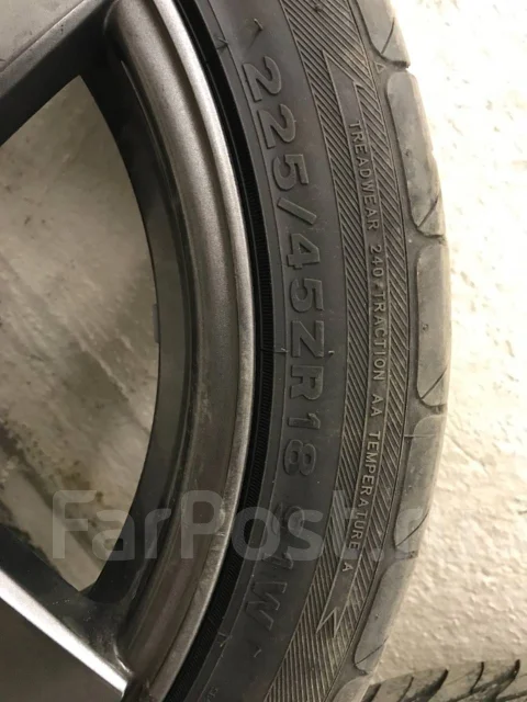 Sakura Wheels 9140. 8.0x18", 5x120, ET30, �� 74,1���. ����