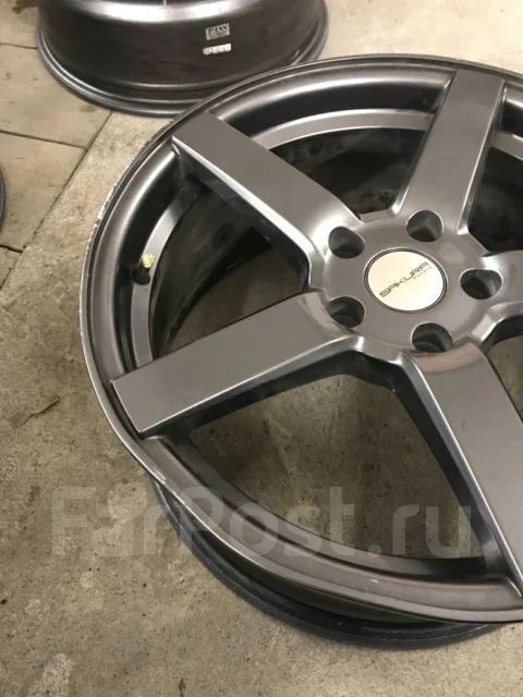 Sakura Wheels 9140. 8.0x18", 5x120, ET30, �� 74,1���. ����
