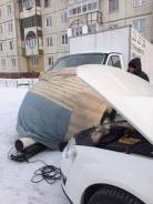 Отогрев автомобилей