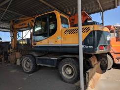 Hyundai R180W-9S. Колесный экскаватор , 2013, 0,90 куб. м.