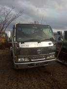 Кабина. Nissan Atlas