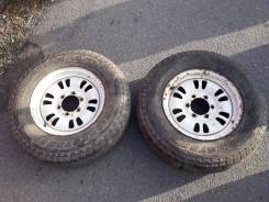 Колёса. 6.0x16" 6x139.70 ЦО 106,0 мм.