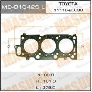 Прокладка головки блока цилиндров. Toyota: Windom, Sienna, Mark II Wagon Qualis, Camry, Pronard, Estima, Avalon, Harrier, Mark II, Highlander, Kluger...