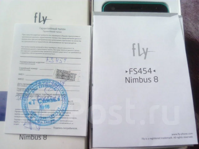 Fly FS454 Nimbus 8. �/�, ������� ����