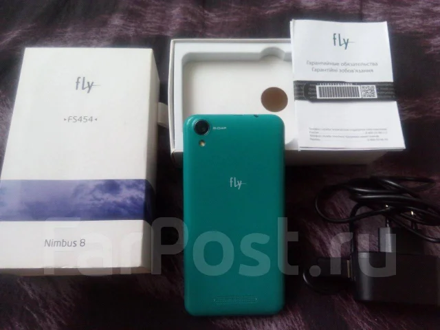 Fly FS454 Nimbus 8. �/�, ������� ����