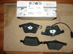 Колодки тормозные. Seat Leon, 1P1 Volkswagen Golf, 517, 5K1 Volkswagen Scirocco, 137, 138 Audi S3, 8P1, 8PA Audi TT, 8J3, 8J9 Audi A3, 8P1, 8PA Audi T...