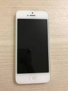 Apple iPhone 5. Б/у, 16 Гб, Белый