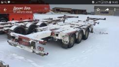 Krone SDC27. Контенеровоз Krone, 36 000 кг.