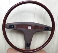 Редкий оригинальный руль на Toyota MarkII Mx41