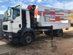 MAN TGM. Продам манипулятор 18.240 2011г кму 6т, 6 871 куб. см., 18 000 кг., 4x2