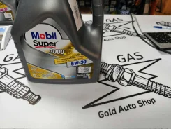 Mobil Super. 5W-30, �������������, 4��. ����