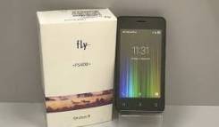 Fly FS408 Stratus 8. Б/у, 8 Гб, Черный, 3G, Dual-SIM