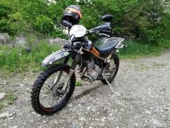 Kawasaki Super Sherpa. 250 куб. см., исправен, птс, с пробегом