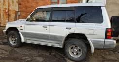 Mitsubishi Pajero. автомат, 4wd, 2.8 (127 л.с.), дизель, 230 000 тыс. км