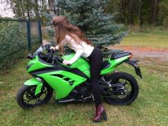 Kawasaki Ninja 300. 300 куб. см., исправен, птс, с пробегом