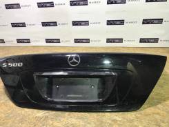 Крышка багажника. Mercedes-Benz S-Class, V220, W220, VV220 Двигатели: M112E37, M112E32, M113E55ML, OM648DE32LA, OM613DE32LA, M113E43, OM628DE40LA, M13...
