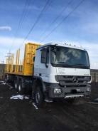 Mercedes-Benz Actros. Продаются две сцепки Mercedes Actros 6х4 и 6х6, 11 946 куб. см., 33 000 кг., 6x4