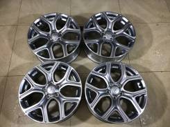 Mitsubishi. 7.0x18", 5x114.30, ET38, ЦО 67,1 мм.