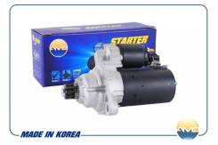 Стартер. Volkswagen: Passat, Jetta, Scirocco, Tiguan, Passat CC, Beetle, Polo, Eos, Transporter, Touran, Golf Seat: Ibiza, Cordoba, Altea, Leon, Toled...