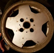 Zauber. 7.0x15", 4x114.3 ����